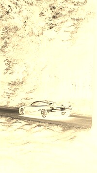 Sepia + Negatyw