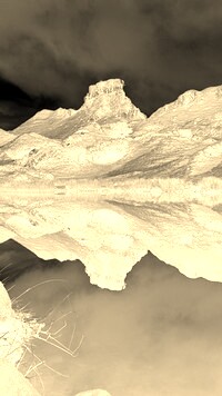 Sepia + Negatyw