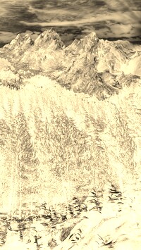 Sepia + Negatyw