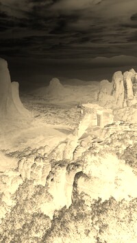 Sepia + Negatyw