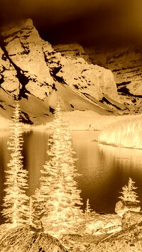 Sepia + Negatyw