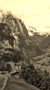 Szary + Sepia