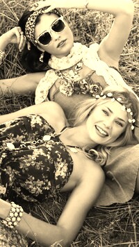 Szary + Sepia