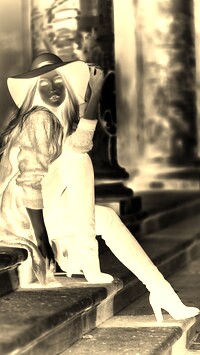 Sepia + Negatyw