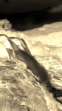 Sepia + Negatyw