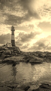 Szary + Sepia