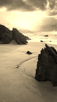 Szary + Sepia
