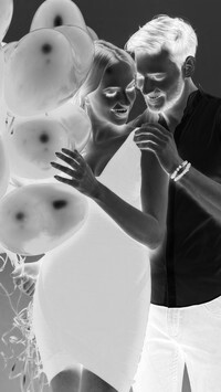 Szary + Negatyw