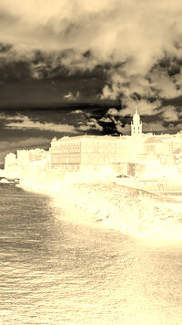 Sepia + Negatyw