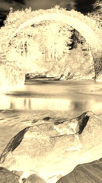 Sepia + Negatyw