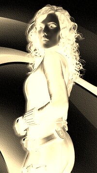 Sepia + Negatyw