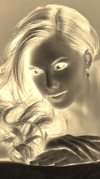 Sepia + Negatyw