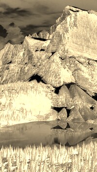 Sepia + Negatyw