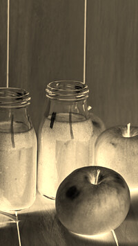 Sepia + Negatyw