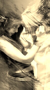 Szary + Sepia