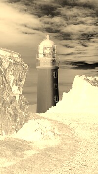 Sepia + Negatyw