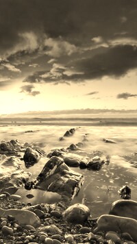 Szary + Sepia