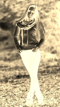 Sepia + Negatyw