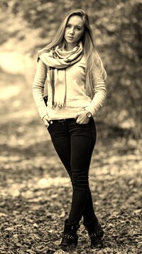Szary + Sepia