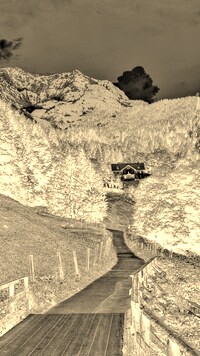 Sepia + Negatyw
