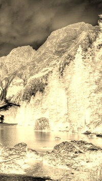 Sepia + Negatyw