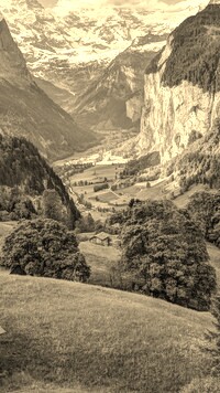Szary + Sepia
