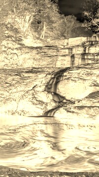 Sepia + Negatyw