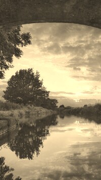 Szary + Sepia