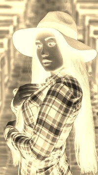 Sepia + Negatyw