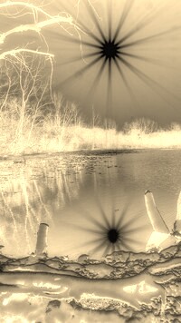 Sepia + Negatyw