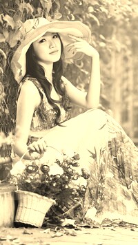Szary + Sepia
