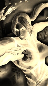 Sepia + Negatyw