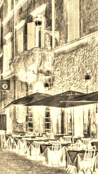 Sepia + Negatyw