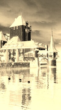 Sepia + Negatyw