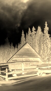 Sepia + Negatyw