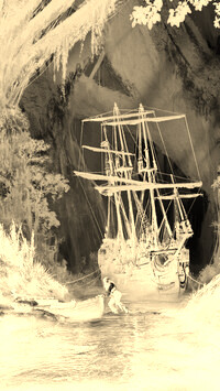 Sepia + Negatyw