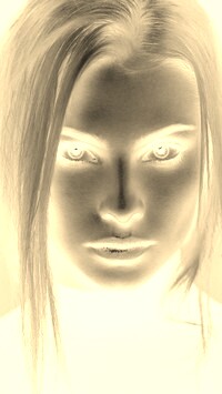 Sepia + Negatyw
