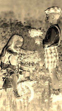 Sepia + Negatyw