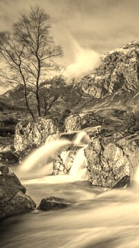 Szary + Sepia