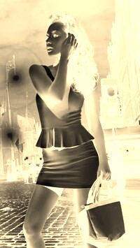 Sepia + Negatyw