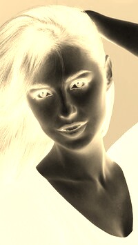 Sepia + Negatyw