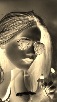 Sepia + Negatyw