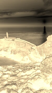 Sepia + Negatyw