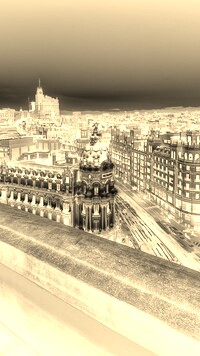 Sepia + Negatyw