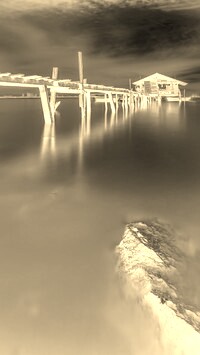 Sepia + Negatyw