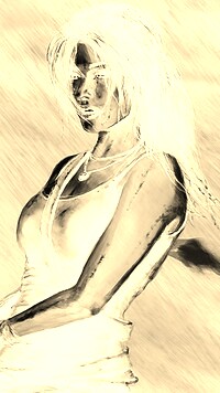Sepia + Negatyw