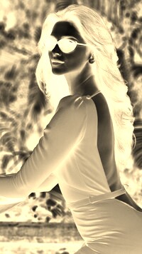 Sepia + Negatyw