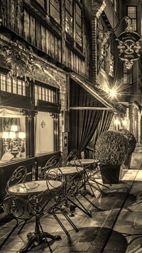 Szary + Sepia