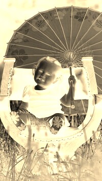 Sepia + Negatyw