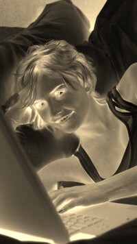 Sepia + Negatyw